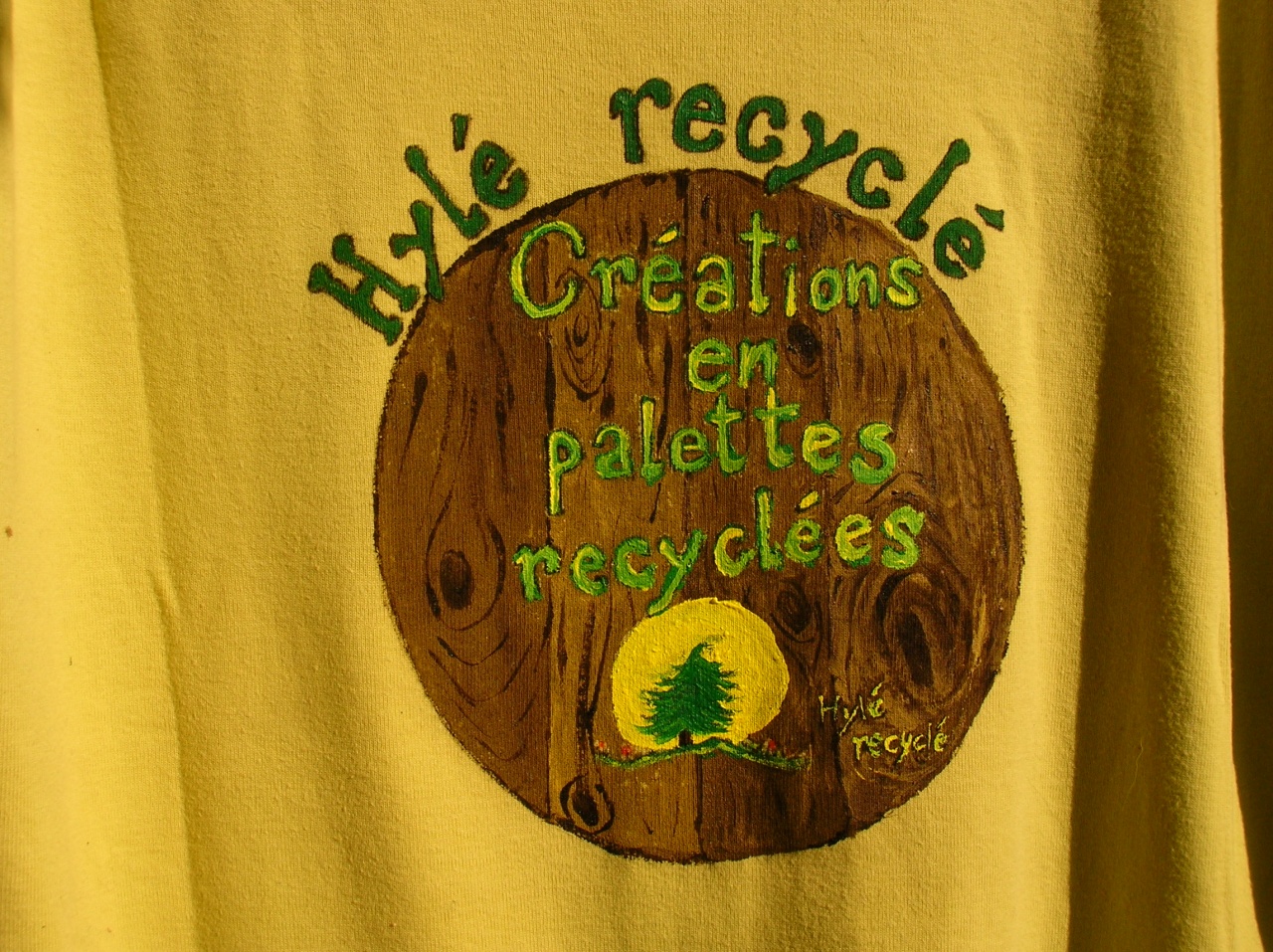 T.shirt Hylé recyclé